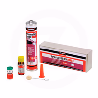 Kit colle pour vitre PU8599 HMLC 310ml Origine