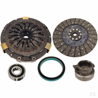 Kit, complete clutch