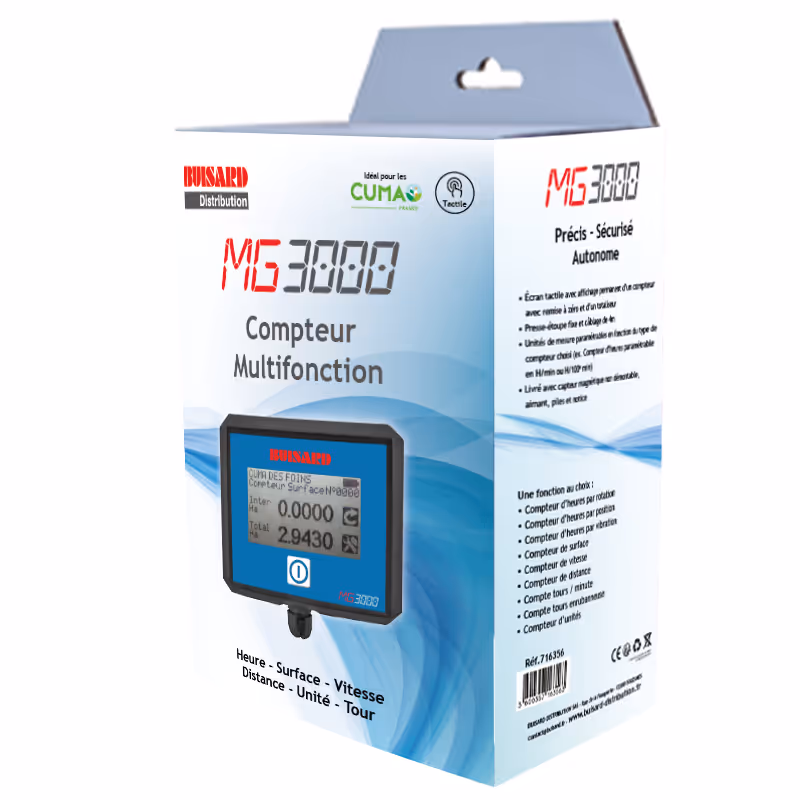 KIT COMPTEUR MG3000