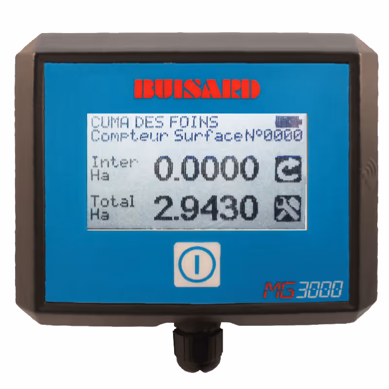 KIT COMPTEUR MG3000