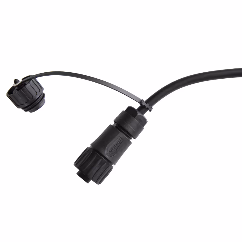KIT CONNECTEUR 7 PLOTS FEMELLE +  PRESSE ÉTOUPE