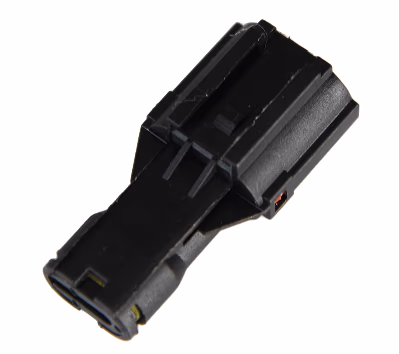 KIT CONNECTEUR FEMELLE TMM NOIR 2 PLOTS
