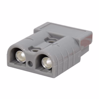 KIT CONNECTEUR PUISSANCE GRIS 36V 350A AVEC 2 CONTACTS 70MM2