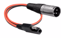 Kit connectique GYSFLASH S3 - SAE/XLR 3 broches (0,45 m)
