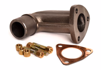 Kit coude d'échappement