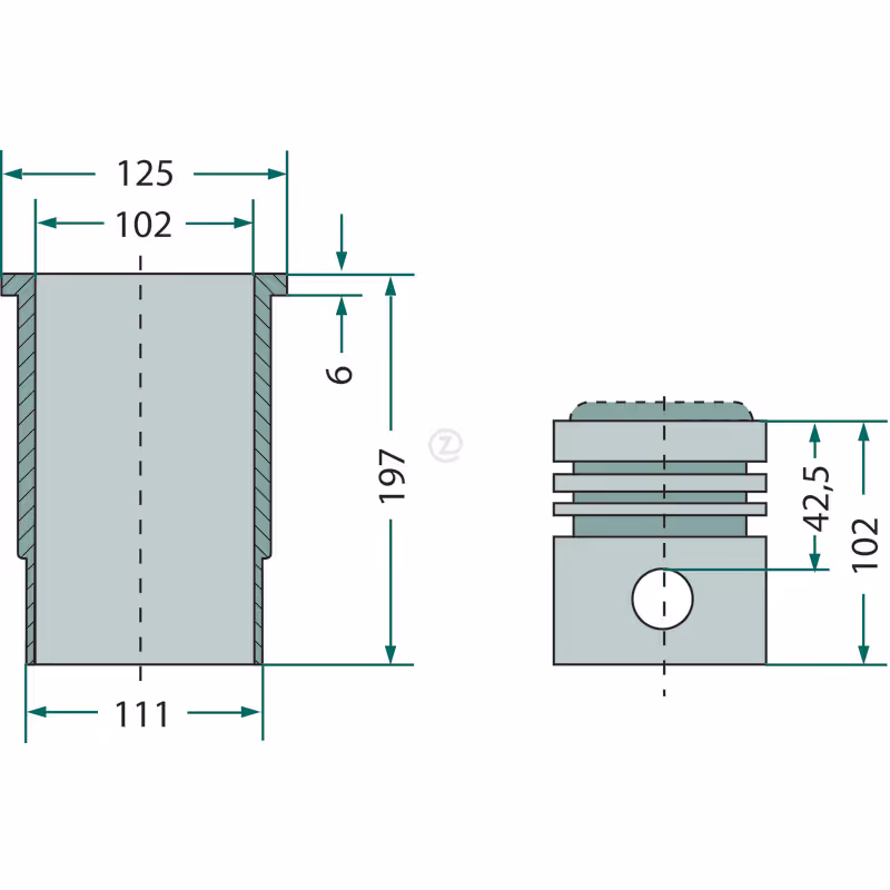 Kit cylindrée
