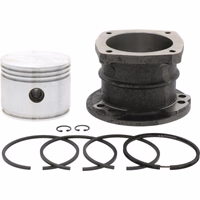 Kit cylindrée compresseur, montage 3 trous, perçage de piston 77 mm