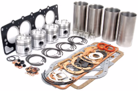Kit Cylindrées (99.47 x4) chemises non finies.
