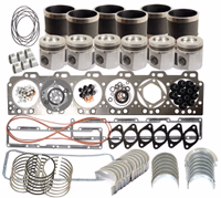 Kit Cylindrées moteur + joints 6 cylindres Case IH A77913 adaptable