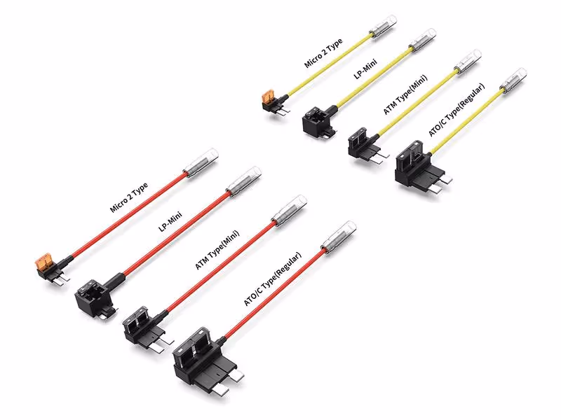 Kit d'accessoires pour Dashcams Kenwood