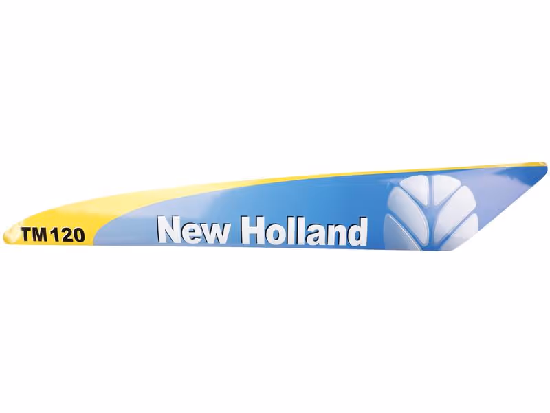 Kit d'autocollants - Ford / New Holland TM120 - adaptable sur tracteurs New Holland - ref 82039454