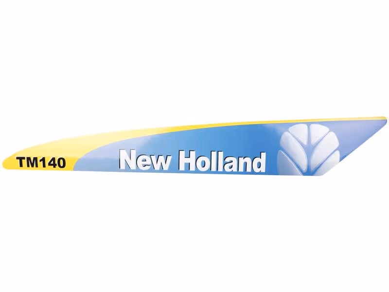Kit d'autocollants - Ford / New Holland TM140 - adaptable sur tracteurs New Holland - ref 82039459