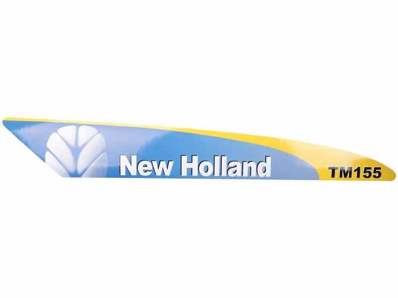 Kit d'autocollants - Ford / New Holland TM155 - adaptable sur tracteurs New Holland - ref 82039460