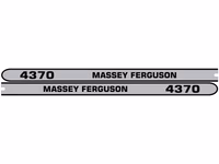 Kit d'autocollants - Massey Ferguson 4370