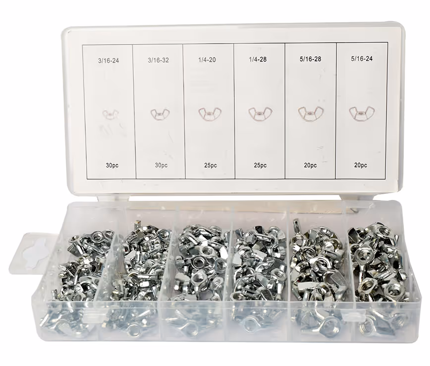 Kit d'écrou pour aile 