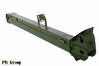 Kit d'élevateur à grains pour moissonneuse AH169233 - John Deere