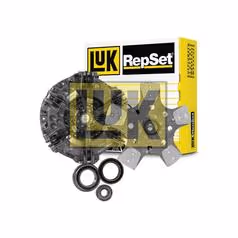 Kit d'embrayage avec butée - adaptable sur tracteurs Case IH, New Holland - ref 6283364000