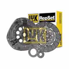 Kit d'embrayage avec butée - adaptable sur tracteurs Massey Ferguson - ref 630109310