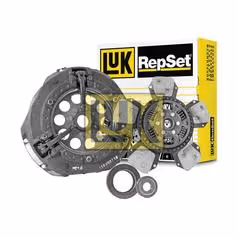 Kit d'embrayage avec butée - adaptable sur tracteurs Massey Ferguson - ref 633112411