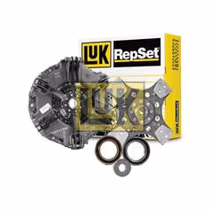 Kit d'embrayage avec butée - adaptable sur tracteurs John-Deere - ref 628305910