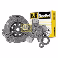 Kit d'embrayage avec butée - adaptable sur tracteurs Massey Ferguson - ref 633319800