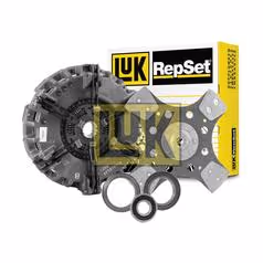 Kit d'embrayage avec butée - adaptable sur tracteurs Renault, John-Deere - ref 6313013100