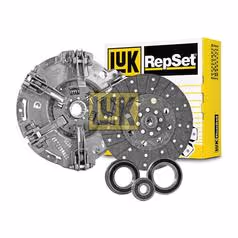 Kit d'embrayage avec butée - adaptable sur tracteurs Fiat, New Holland, Case IH - ref 228007717