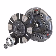 Kit d'embrayage avec butée - adaptable sur tracteurs Case IH, International Harvester - ref 631106710