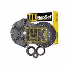 Kit d'embrayage avec butée - adaptable sur tracteurs New Holland, Case IH, Ford - ref 6313060120