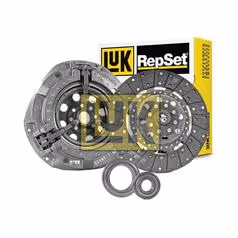 Kit d'embrayage avec butée - adaptable sur tracteurs Massey Ferguson - ref 6301104100