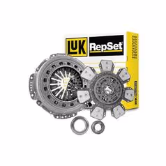 Kit d'embrayage avec butée - adaptable sur tracteurs New Holland, Ford - ref 633237410