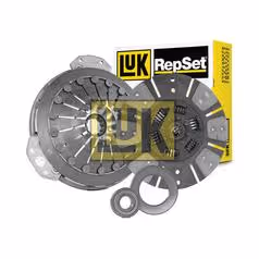 Kit d'embrayage avec butée - adaptable sur tracteurs Case IH, Volvo, International Harvester - ref 628103307
