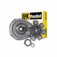 Kit d'embrayage avec butée - adaptable sur tracteurs Mccormick, Case IH - ref 6312459100