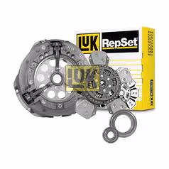 Kit d'embrayage avec butée - adaptable sur tracteurs Massey Ferguson - ref 633 3077 10