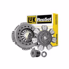 Kit d'embrayage avec butée - adaptable sur tracteurs Ford, New Holland - ref 633 2374 33