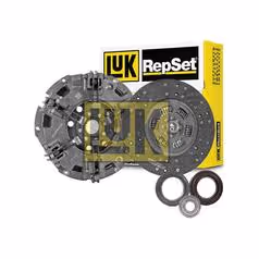 Kit d'embrayage avec butée - adaptable sur tracteurs Case IH - ref 629136110