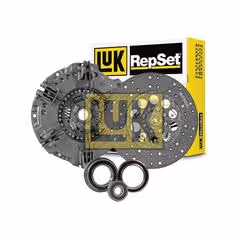 Kit d'embrayage avec butée - adaptable sur tracteurs Fiat, Ford - ref 631106811