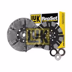 Kit d'embrayage avec butée - adaptable sur tracteurs Case IH - ref 635243410