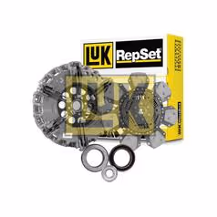 Kit d'embrayage avec butée - adaptable sur tracteurs Case IH - ref 631136410
