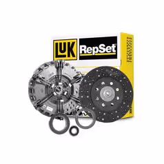Kit d'embrayage avec butée - adaptable sur tracteurs Renault - ref 631 3016 110