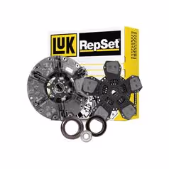 Kit d'embrayage avec butée - adaptable sur tracteurs Case IH - ref 230001114