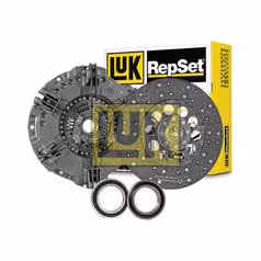 Kit d'embrayage avec butée - adaptable sur tracteurs Fiat - ref 631 2435 00