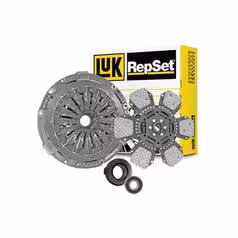 Kit d'embrayage avec butée - adaptable sur tracteurs John-Deere - ref 6331129110