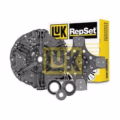Kit d'embrayage avec butée - adaptable sur tracteurs John-Deere - ref 228011510