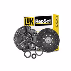 Kit d'embrayage avec butée - adaptable sur tracteurs Renault, John-Deere - ref 6333013110