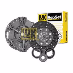 Kit d'embrayage avec butée - adaptable sur tracteurs Renault, Case IH - ref 628241311