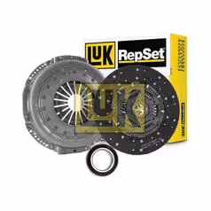 Kit d'embrayage avec butée - adaptable sur tracteurs Lamborghini, Deutz Fahr, SAME - ref 6313082100
