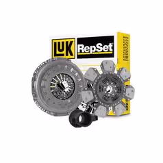 Kit d'embrayage avec butée - adaptable sur tracteurs New Holland, Ford, Fiat - ref 631243910