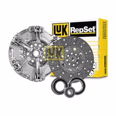 Kit d'embrayage avec butée - adaptable sur tracteurs Fiat, Ford, New Holland - ref 6281034110