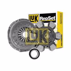 Kit d'embrayage avec butée - adaptable sur tracteurs Deutz Fahr, SAME, Massey Ferguson - ref 631308211